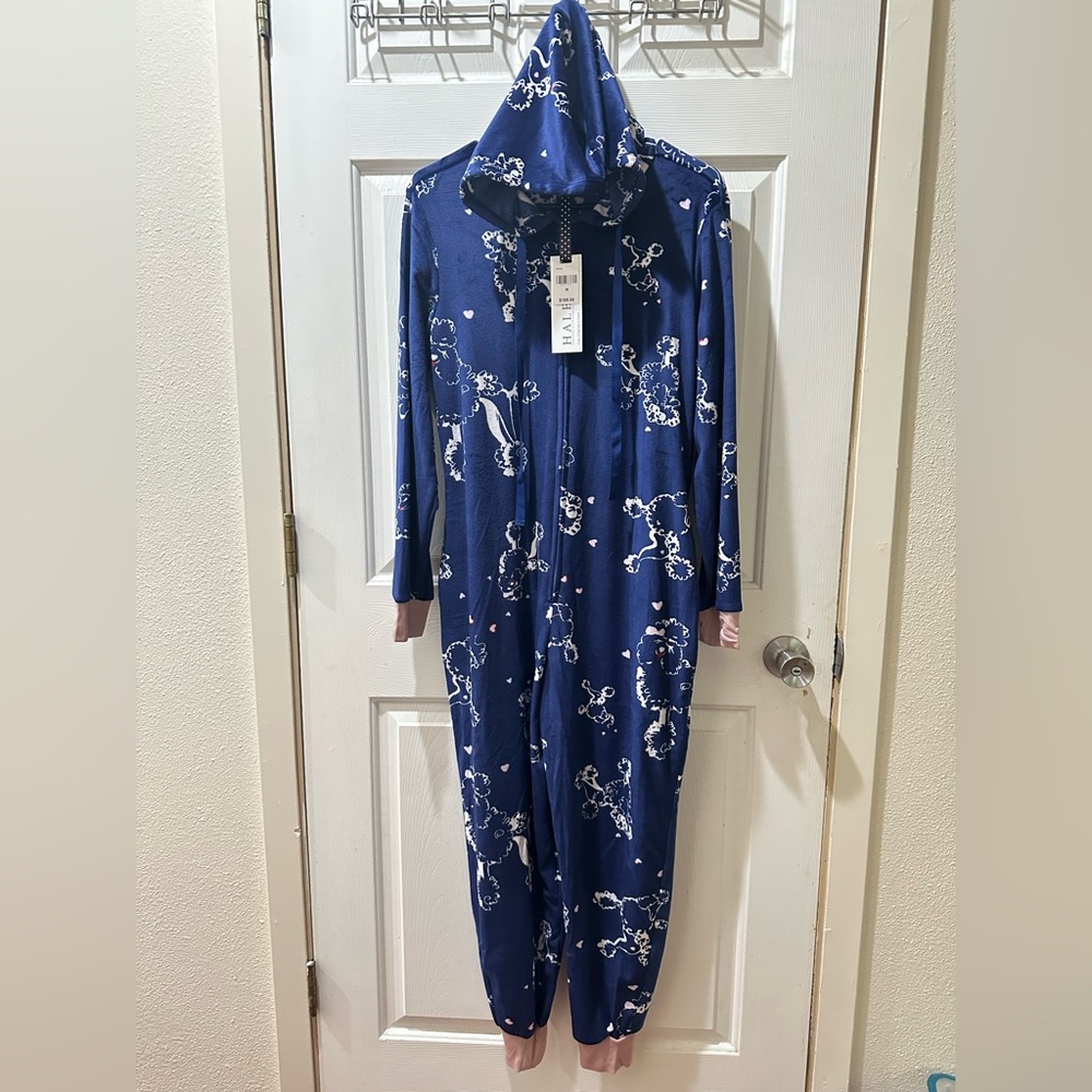 Hale Bob Navy Jumpsuit